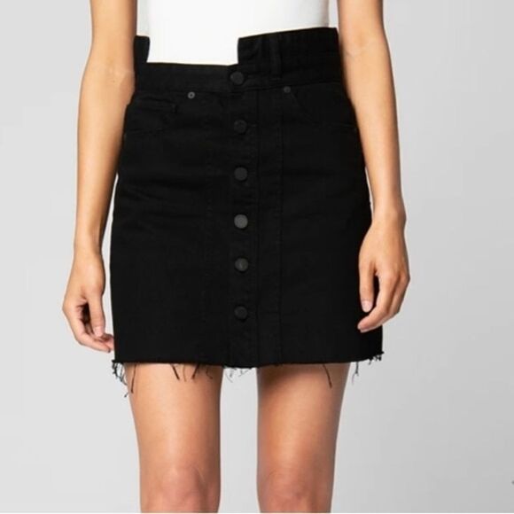Blank NYC Night Stroll Demin Mini  Skirt size 24 - Picture 1 of 5